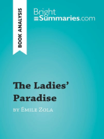 The Ladies' Paradise by Émile Zola (Book Analysis): Detailed Summary, Analysis and Reading Guide