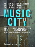 Music City: Musikalische Annäherungen an die »kreative Stadt« | Musical Approaches to the »Creative City«