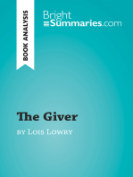 The Giver by Lois Lowry (Book Analysis): Detailed Summary, Analysis and Reading Guide