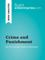 Crime and Punishment by Fyodor Dostoyevsky (Book Analysis): Detailed Summary, Analysis and Reading Guide