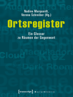 Ortsregister: Ein Glossar zu Räumen der Gegenwart