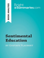 Sentimental Education by Gustave Flaubert (Book Analysis): Detailed Summary, Analysis and Reading Guide