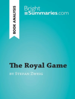 The Royal Game by Stefan Zweig (Book Analysis): Detailed Summary, Analysis and Reading Guide