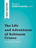 The Life and Adventures of Robinson Crusoe by Daniel Defoe (Book Analysis): Detailed Summary, Analysis and Reading Guide