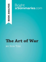 The Art of War by Sun Tzu (Book Analysis): Detailed Summary, Analysis and Reading Guide