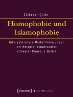 Homophobie und Islamophobie: Intersektionale Diskriminierungen am Beispiel binationaler schwuler Paare in Berlin