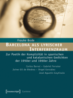 Barcelona als lyrischer Interferenzraum