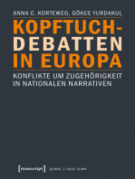 Kopftuchdebatten in Europa: Konflikte um Zugehörigkeit in nationalen Narrativen