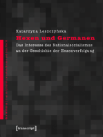 Hexen und Germanen: Das Interesse des Nationalsozialismus an der Geschichte der Hexenverfolgung