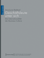 Geschäftsleute unter sich: Die Internationalität der Business Culture