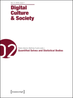 Digital Culture & Society (DCS): Vol. 2, Issue 1/2016 - Quantified Selves and Statistical Bodies