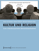 Kultur und Religion: Eine interdisziplinäre Bestandsaufnahme