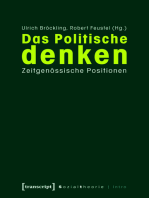 Das Politische denken: Zeitgenössische Positionen