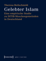 Gelebter Islam: Eine empirische Studie zu DITIB-Moscheegemeinden in Deutschland