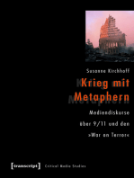 Krieg mit Metaphern: Mediendiskurse über 9/11 und den »War on Terror«