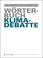 Wörterbuch Klimadebatte