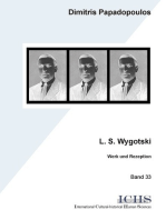 L. S. Wygotski: Werk und Rezeption