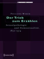 Der Trieb zum Erzählen: Sexualpathologie und Homosexualität, 1852-1914