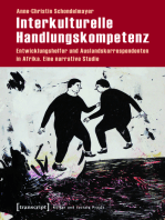 Interkulturelle Handlungskompetenz: Entwicklungshelfer und Auslandskorrespondenten in Afrika. Eine narrative Studie