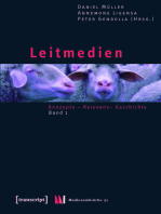 Leitmedien: Konzepte - Relevanz - Geschichte, Band 1