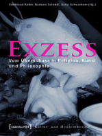 Exzess: Vom Überschuss in Religion, Kunst und Philosophie