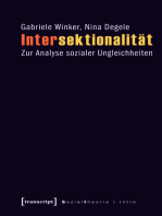 Intersektionalität: Zur Analyse sozialer Ungleichheiten