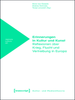 Erinnerungen in Kultur und Kunst: Reflexionen über Krieg, Flucht und Vertreibung in Europa