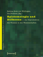 Epistemologie und Differenz: Zur Reproduktion des Wissens in den Wissenschaften