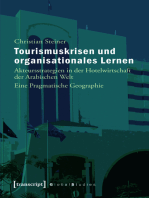 Tourismuskrisen und organisationales Lernen