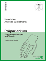 Präparierkurs: Präparieranweisungen und Theorie