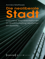 Die neoliberale Stadt: Diskursive Repräsentationen im Stadtmarketing deutscher Großstädte