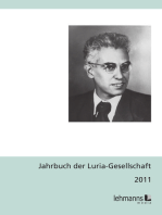 Jahrbuch der Luria-Gesellschaft 2011