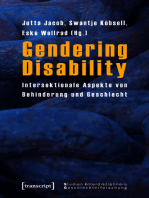 Gendering Disability: Intersektionale Aspekte von Behinderung und Geschlecht