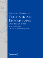 Technik als Erwartung: Grundzüge einer allgemeinen Technikphilosophie