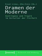 Dramen der Moderne: Kontingenz und Tragik im Zeitalter der Freiheit