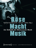 Böse Macht Musik: Zur Ästhetik des Bösen in der Musik