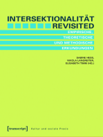 Intersektionalität revisited: Empirische, theoretische und methodische Erkundungen