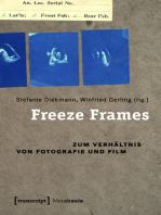 Freeze Frames: Zum Verhältnis von Fotografie und Film