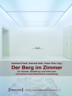 Der Berg im Zimmer: Zur Genese, Gestaltung und Kritik einer innovativen kulturhistorischen Ausstellung