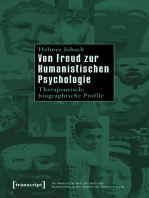 Von Freud zur Humanistischen Psychologie: Therapeutisch-biographische Profile