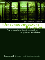 Anschauungssache Religion: Zur musealen Repräsentation religiöser Artefakte