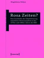 Rosa Zeiten?: Eine Geschichte der Subjektivierung männlicher Homosexualität in den 1970er und 1980er Jahren der BRD