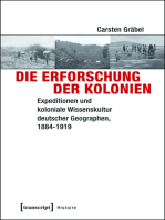 Die Erforschung der Kolonien