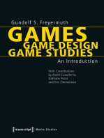 Games | Game Design | Game Studies