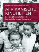 Afrikanische Kindheiten: Soziale Elternschaft und Waisenhilfe in der Subsahara