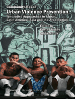 Community-Based Urban Violence Prevention: Innovative Approaches in Africa, Latin America, Asia and the Arab Region