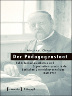 Der Pädagogenstaat