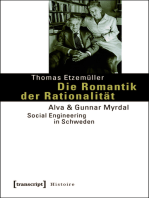 Die Romantik der Rationalität: Alva & Gunnar Myrdal - Social Engineering in Schweden