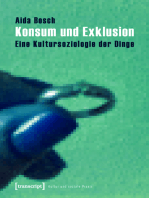 Konsum und Exklusion: Eine Kultursoziologie der Dinge