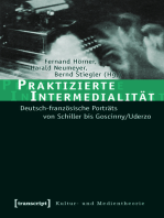 Praktizierte Intermedialität: Deutsch-französische Porträts von Schiller bis Goscinny/Uderzo